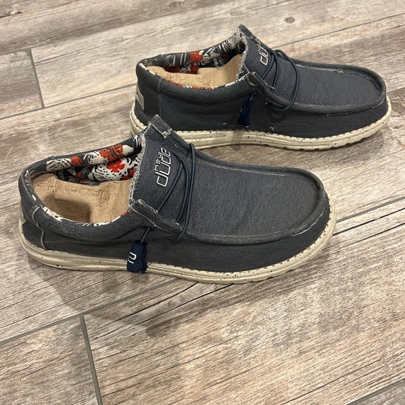 Hey Dude Men's Wally Stretch Loafer Shoes Men’s size 11 - Picture 2 of 5